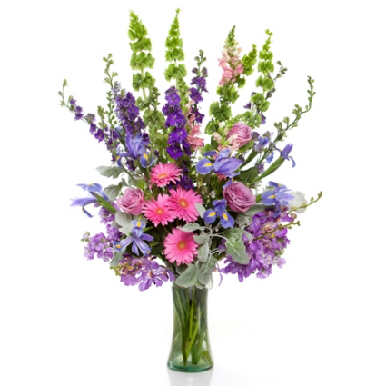 PURPLE PASSION Vase arrangement