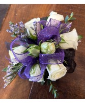Purple Passion Wrist Corsage