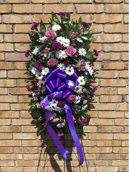 Purple Peace Standing Spray