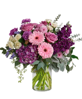 Purple, Pink & White Delight 