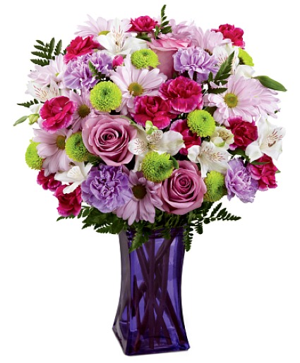 Purple Pop! Arrangement