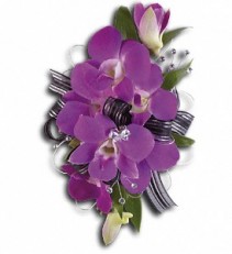 Purple Promise Wristlet 