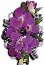Purple Promise Wristlette Prom Corsage