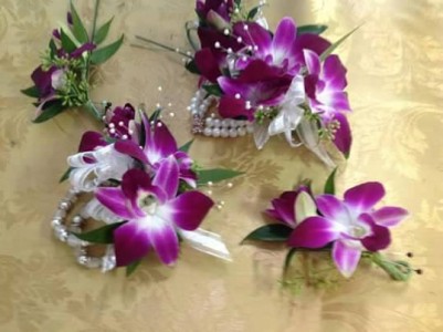 Purple Prom/Wedding