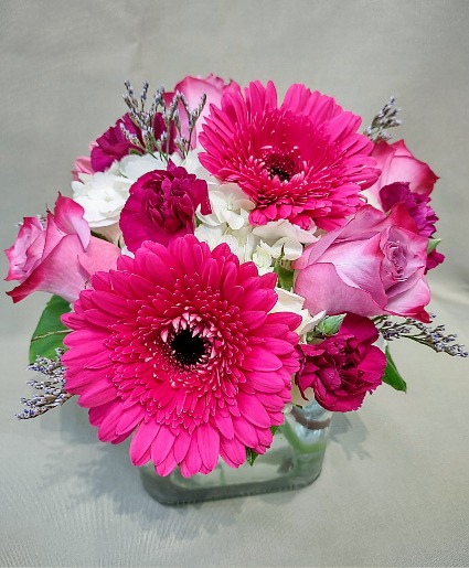Purple Punch Floral Arangement