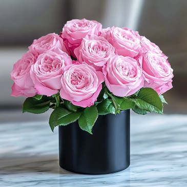 Pink  Bouquet  in Coconut Grove, FL | Luxury Flowers
