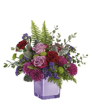 Purple Serenity Arrangement