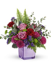 Purple Serenity by teleflora 