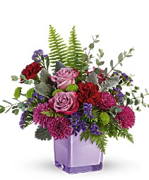 Purple Serenity by teleflora 