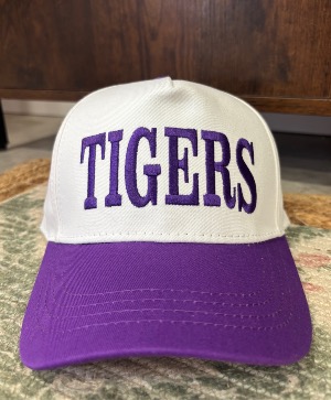 LULU MAC Tigers Purple Hat 