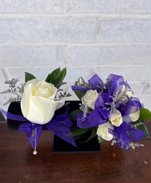 Purple & White Prom Bundle Prom