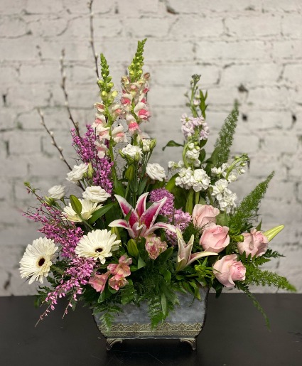 Purposeful Pink Container