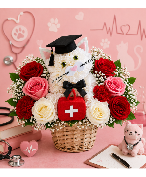 Purr-suing Medicine Call Us for Faster Service & Daily Specials: (915) 303-8500 Text Us to Order Anytime: (915) 505-3708 Your trusted source for Flowers & Delivery in El Paso TX