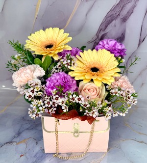 Super Cute Purse Assorted flowers