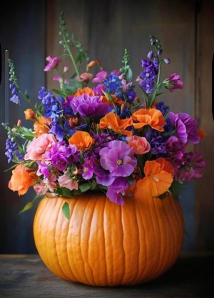 Purty pumpkin 
