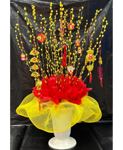 Pussy-Willow New Year 
