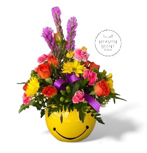 Put On A Happy Face Bouquet