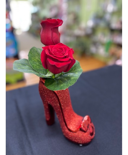 Puttin' on the Ritz vase