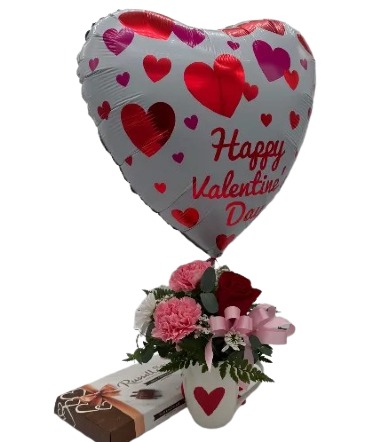Love is in the Air Valentines's Day Special in Silverton, OR | Julie's Flower Boutique