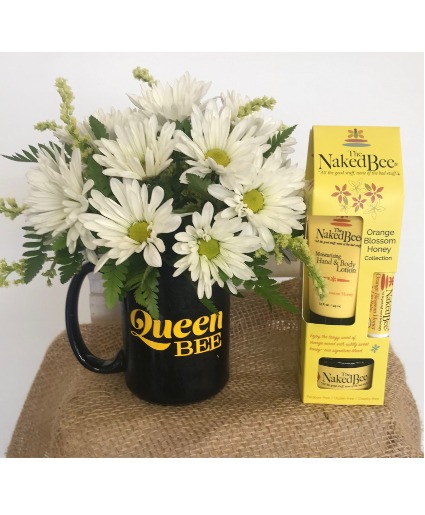 Queen Bee  Flower and Gift Package