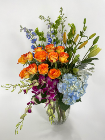 Queen floral  Floral arrangement 
