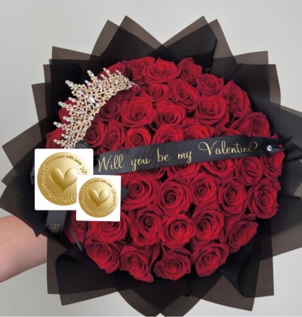 Queen of My Heart” Valentine’s Day