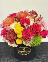 queens bright & beauty floral 