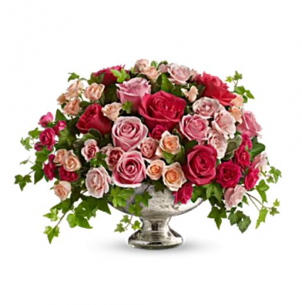 Queen's Majesty Bowl Arrangement