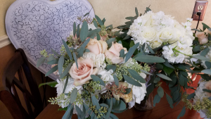 Quicksand rose bridal 