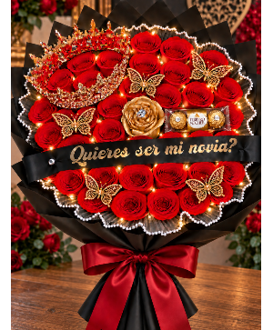¿Quieres Ser Mi Novia?  Call Us for Faster Service & Daily Specials: (915) 303-8500 Text Us to Order Anytime: (915) 505-3708 Your trusted source for Flowers & Delivery in El Paso TX 
