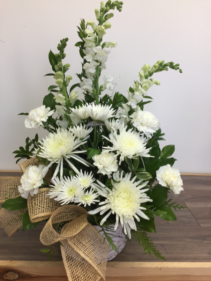 Quiet Reflection Sympathy Arrangement