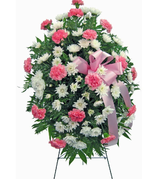 Quiet Rememberance Standing Spray