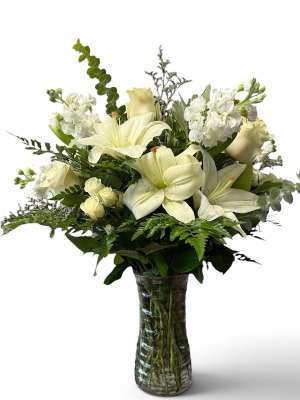 Quiet Solace Flower Arrangement