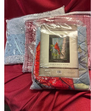 Quilts Availability Varies