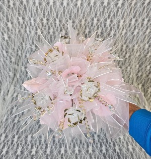 Quinceanera - Bouquet Light Pink 