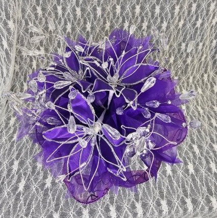 Quinceanera - Bouquet in Purple 