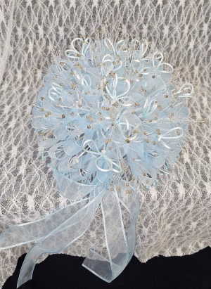 Quinceanera - Bouquet Light Blue 