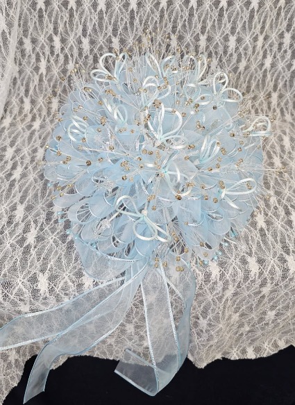 Quinceanera - Bouquet Light Blue 