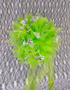 Quinceanera - Bouquet Lime Green 