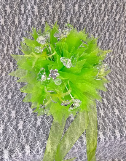 Quinceanera - Bouquet Lime Green 