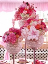 Qutey Table Arrangement