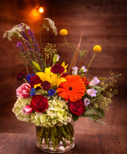 Racheal's Garden Vase Arrangement 