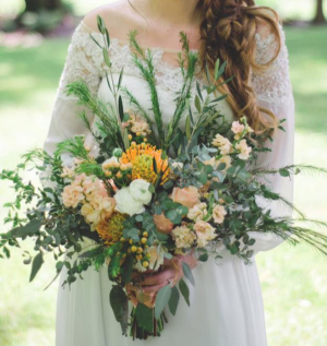 Rachelle Bridal Bouquet Bridal Bouquet