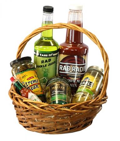 RAD Radio Bloody Mary Basket 