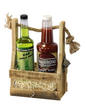 RAD Radio Pickle Juice and Bloody Mary Mix 