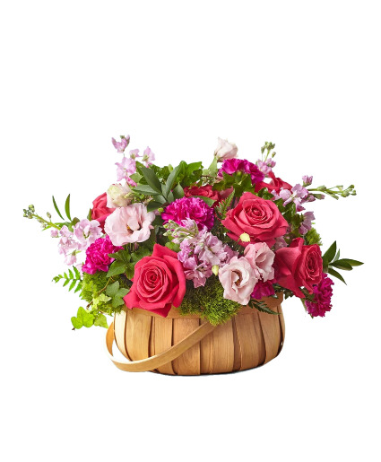 Radiance in Bloom Basket Creation