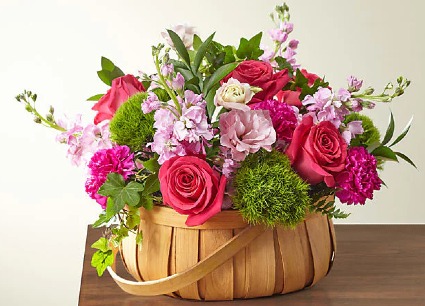 FTD Radiance in Bloom Basket Deluxe