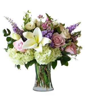 Radiant Blossoms Arrangement