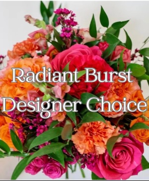 Radiant Burst Designer Choice Floral Arrangement