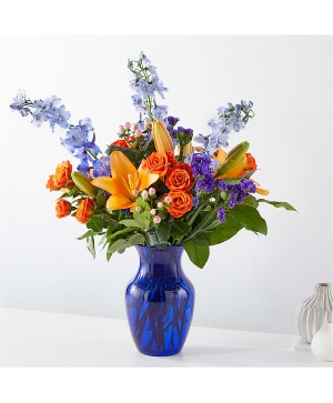 Radiant Citrus Bouquet 